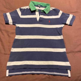 ポロラルフローレン(POLO RALPH LAUREN)のラルフローレン RALPH LAUREN ワンポイント ボーダー ラガーシャツ(Tシャツ/カットソー)