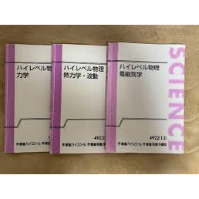 ハイレベル物理(フルセット) エンタメ/ホビーの本(語学/参考書)の商品写真