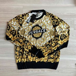 ヴェルサーチ(VERSACE)のVERSACE 薄手トレーナー(Tシャツ/カットソー(七分/長袖))