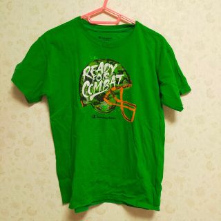 チャンピオン(Champion)のチャンピオン　Tシャツ　緑(Tシャツ(半袖/袖なし))