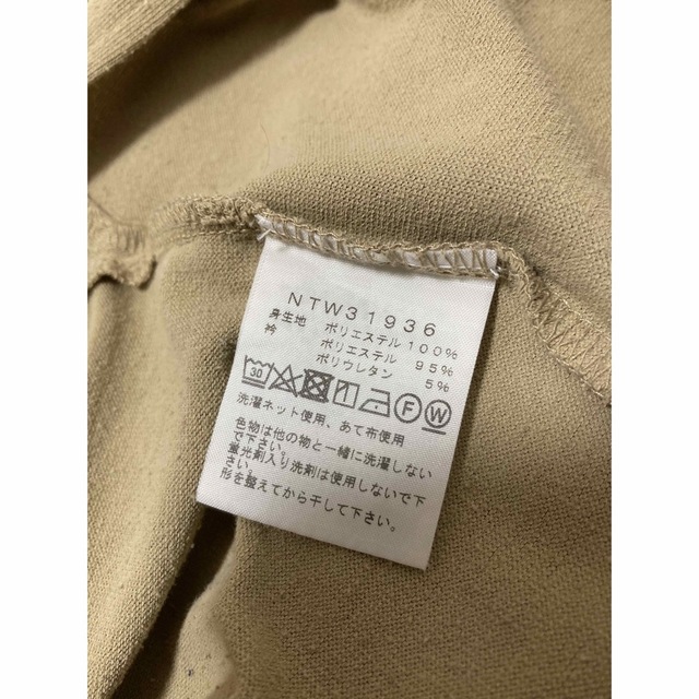 THE NORTH FACE(ザノースフェイス)のTHE NORTH FACE 半袖ワンピース　Lサイズ レディースのワンピース(ロングワンピース/マキシワンピース)の商品写真