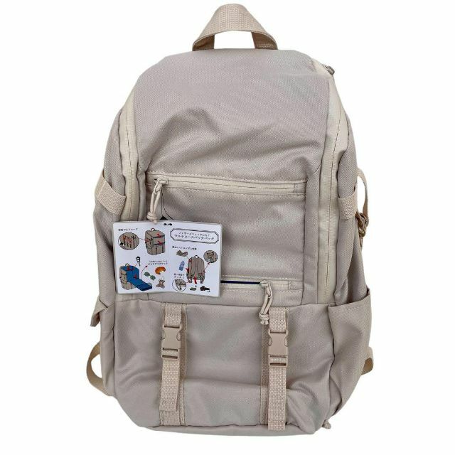 WORKMAN - 新品ワークマン リュック マザーズリュック ベージュ WORKMAN - 新品ワークマン リュック マザーズリュック ベージュ