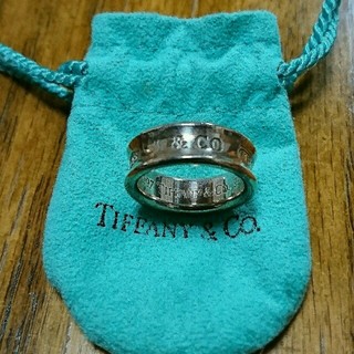 ティファニー(Tiffany & Co.)のTIFFANY💍リング(リング(指輪))