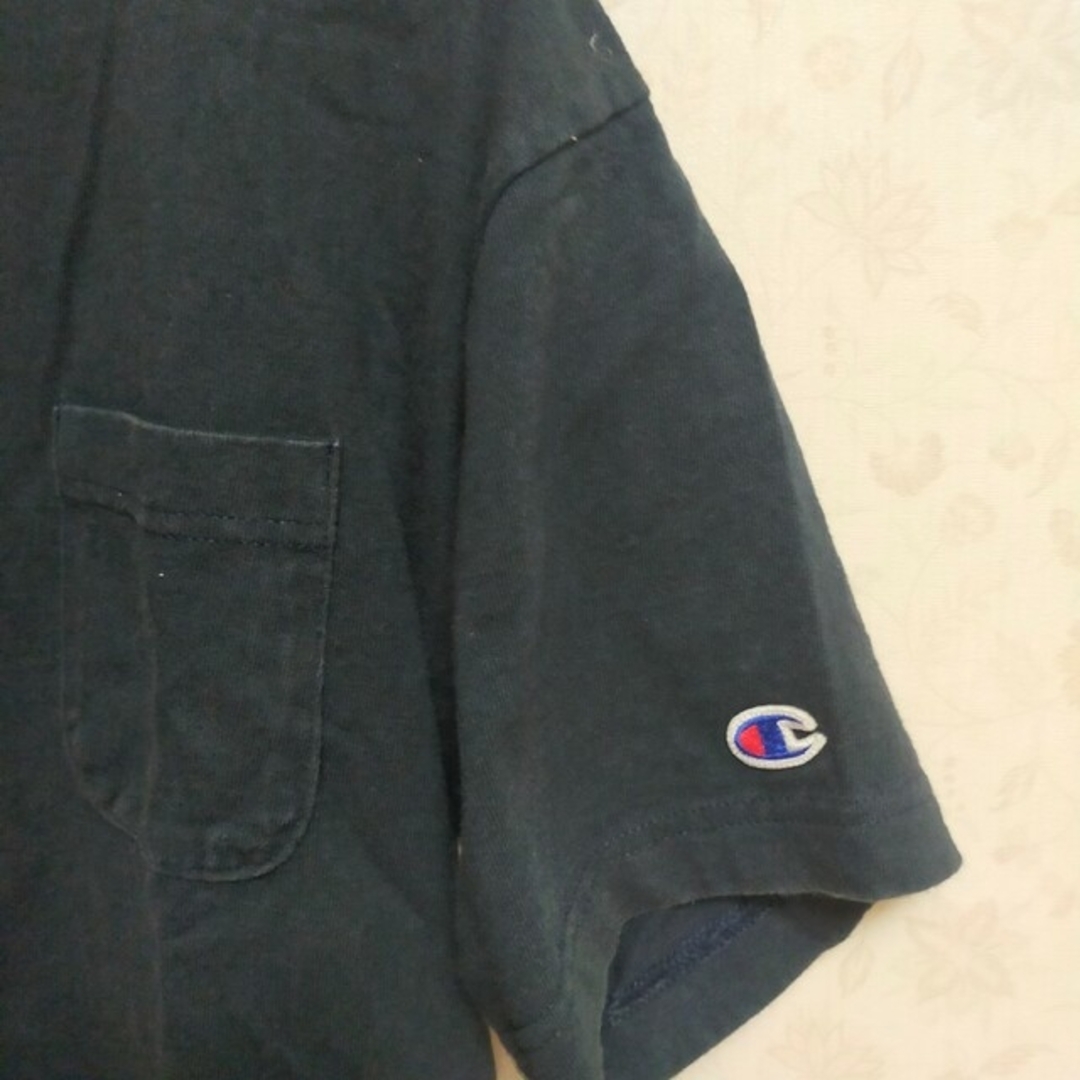 Champion(チャンピオン)のチャンピオン　Tシャツ　黒 メンズのトップス(Tシャツ/カットソー(半袖/袖なし))の商品写真