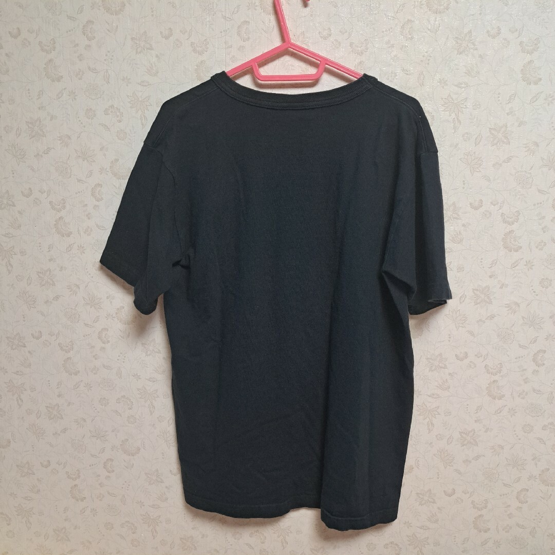 Champion(チャンピオン)のチャンピオン　Tシャツ　黒 メンズのトップス(Tシャツ/カットソー(半袖/袖なし))の商品写真