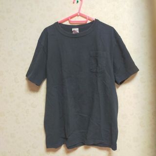 チャンピオン(Champion)のチャンピオン　Tシャツ　黒(Tシャツ/カットソー(半袖/袖なし))