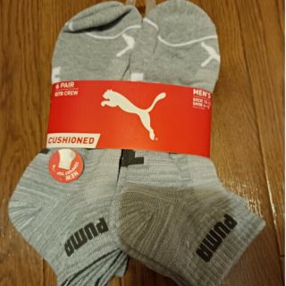 プーマ(PUMA)のプーマ　メンズ　靴下　6足(ソックス)