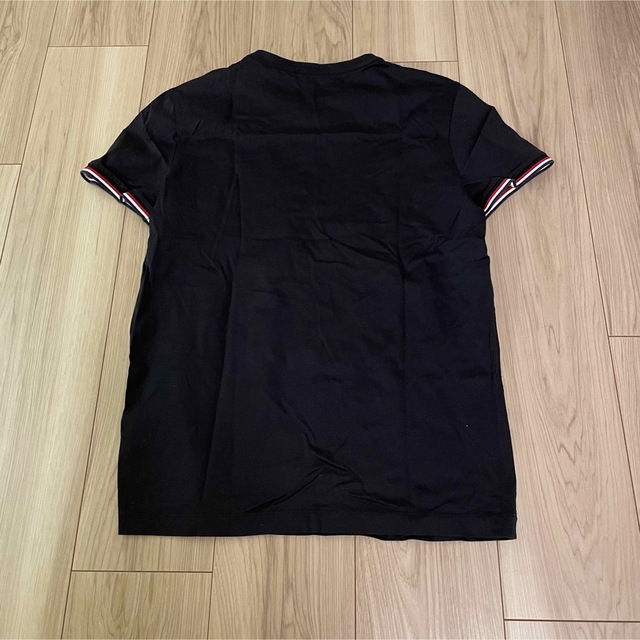 MONCLER(モンクレール)のmoncler Tシャツ ブラック S ポケT メンズのトップス(Tシャツ/カットソー(半袖/袖なし))の商品写真