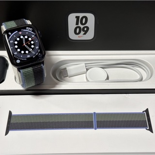 Apple Watch - Apple Watch Series7 GPSモデル 45mm Nike+