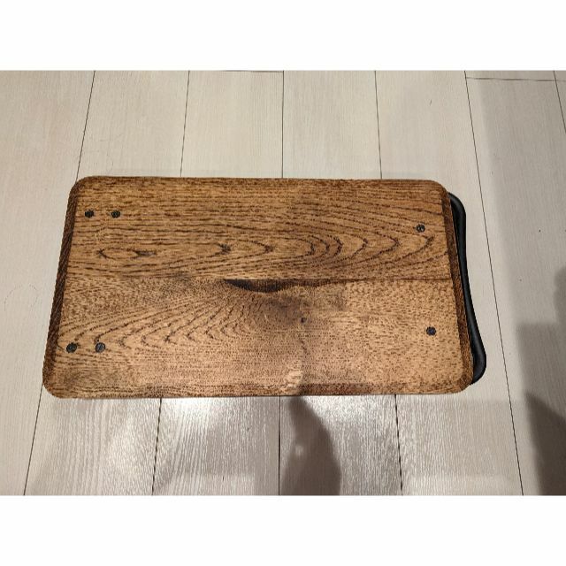 hobo×TRUCK Wood Folding Low Table インテリア/住まい/日用品の机/テーブル(ローテーブル)の商品写真