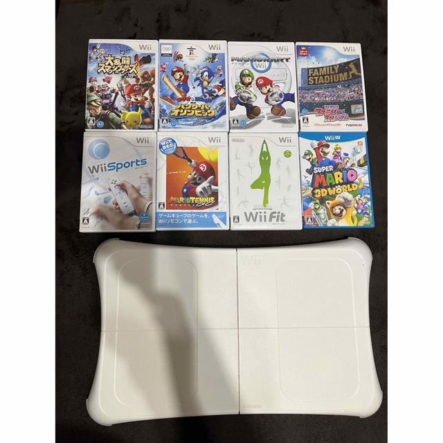任天堂 - Nintendo Wii&WiiUソフトセット