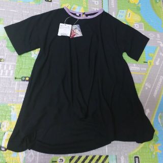 マーキーズ(MARKEY'S)の【新品】 サイズ140 マーキーズ トップス ブラック(Tシャツ/カットソー)