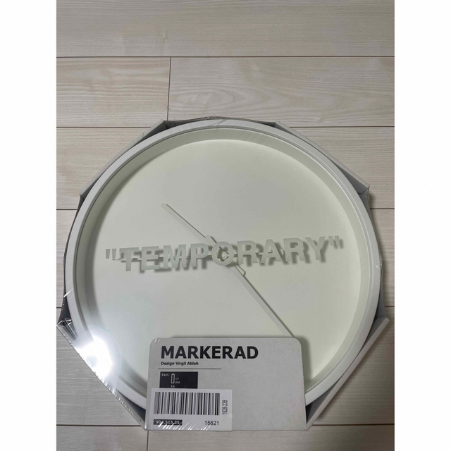 IKEA MARKERAD掛け時計 - 掛時計/柱時計