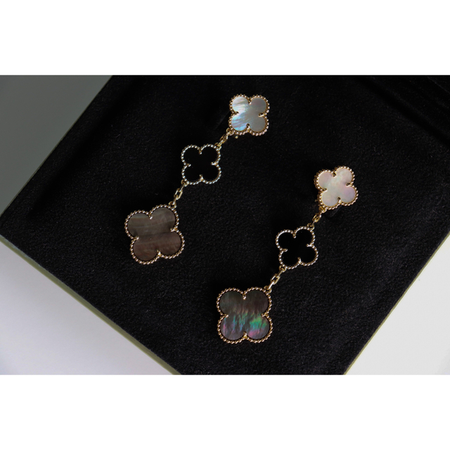 Van Cleef & Arpels - 美品 Vancleef & Arpels マジックアルハンブラ
