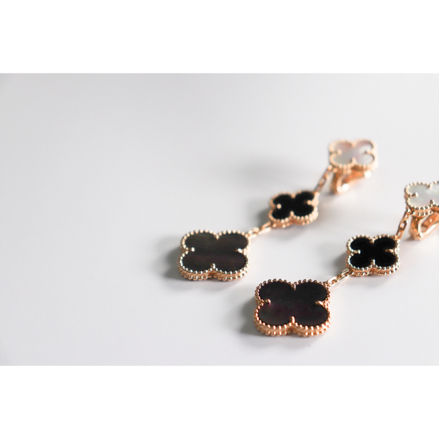 Van Cleef & Arpels - 美品 Vancleef & Arpels マジックアルハンブラ