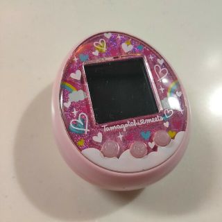 バンダイ(BANDAI)のたまごっちみーつ　メルヘンみーつver.　ピンク(携帯用ゲーム機本体)