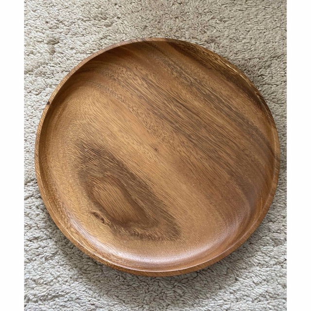 【新品】木製　皿