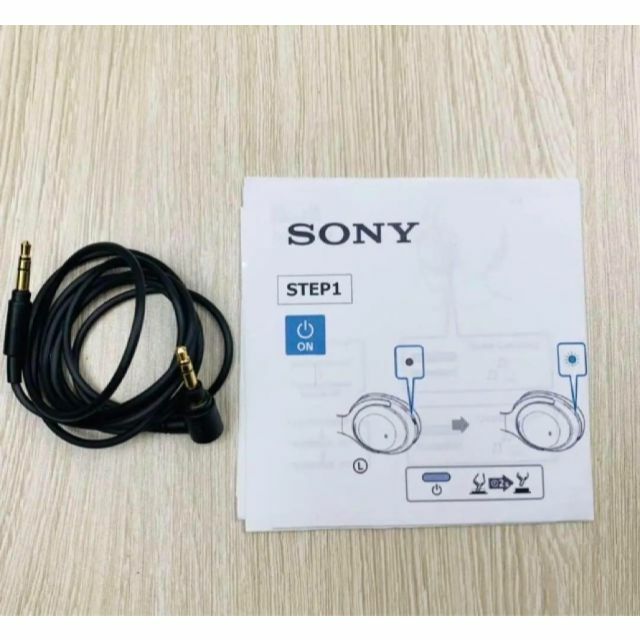 未使用 SONY ノイキャンヘッドフォン WH-1000X M3 1508063