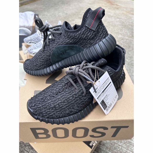 ※商品説明必読 YEEZY BOOST 350 PIRATE BLACK