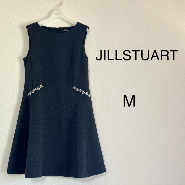 JILLSTUART❤︎可愛いキラキラビジューワンピース