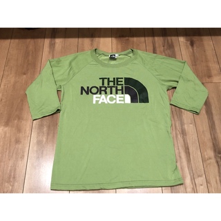 ザノースフェイス(THE NORTH FACE)のひつじ様専用　　　　正規店　ノースフェイス　七部丈　Tシャツ　M(Tシャツ(長袖/七分))