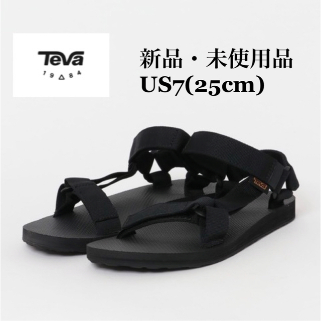 TEVA テバ ORIGINAL UNIVERSAL ユニバーサル ブラック