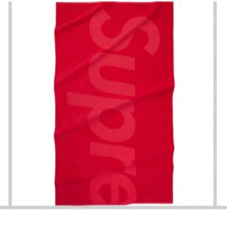 シュプリーム(Supreme)のsupreme tonal logo towel(タオル/バス用品)