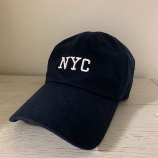 NYC Cap Navy (キャップ)