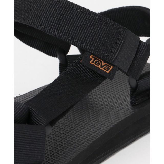 Teva(テバ)のTEVA テバ ORIGINAL UNIVERSAL ユニバーサル ブラック メンズの靴/シューズ(サンダル)の商品写真