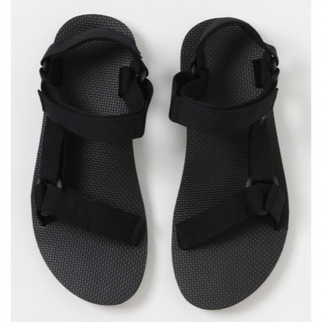 Teva(テバ)のTEVA テバ ORIGINAL UNIVERSAL ユニバーサル ブラック メンズの靴/シューズ(サンダル)の商品写真