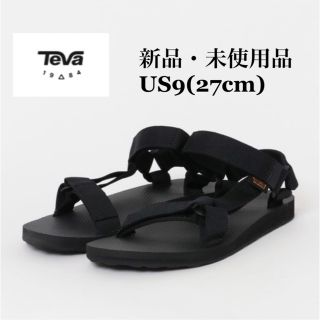 テバ(Teva)のTEVA テバ ORIGINAL UNIVERSAL ユニバーサル ブラック(サンダル)