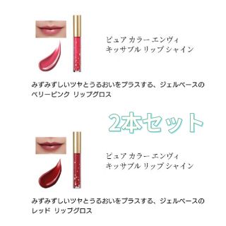 エスティローダー(Estee Lauder)のエスティローダー リップスティック 新品2本セット(リップグロス)