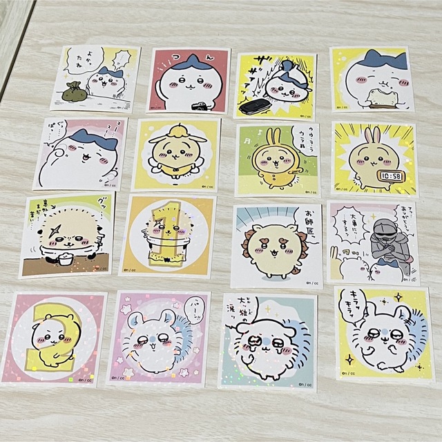 ちいかわ - ちいかわ あつめてシールガムの通販 by riripon shop