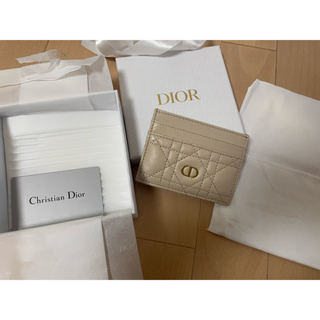 クリスチャンディオール(Christian Dior)のディオール　カードケース(名刺入れ/定期入れ)
