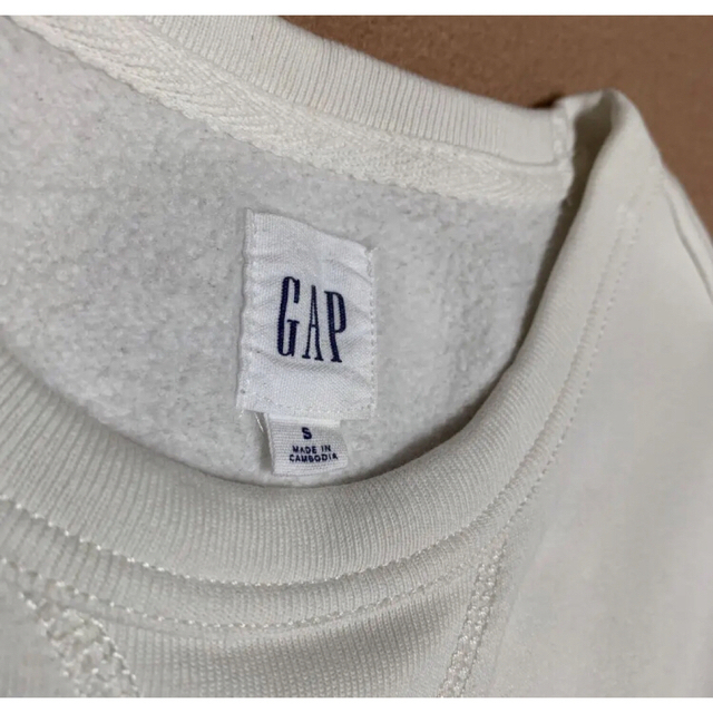 GAP(ギャップ)のgap ビッグロゴ　トレーナー　90‘s アメカジ メンズのトップス(スウェット)の商品写真