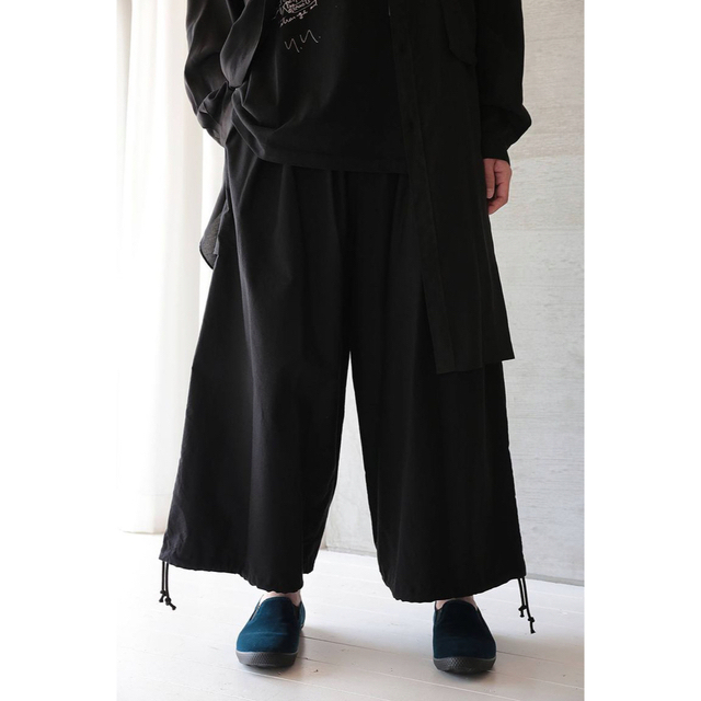 Yohji Yamamoto POUR HOMME(ヨウジヤマモトプールオム)のyohji yamamoto バルーンパンツ メンズのパンツ(サルエルパンツ)の商品写真