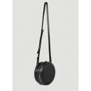 メゾンスペシャル(MAISON SPECIAL)のganni ROUND CROSSBODY LOGO BAG(ショルダーバッグ)