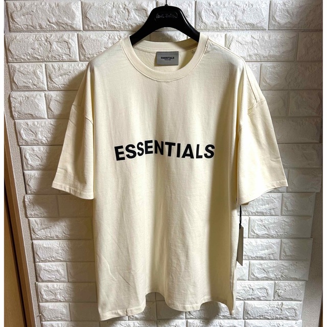 【新品】FOG ESSENTIALS エッセンシャルズ／シリコンロゴTシャツ L 3