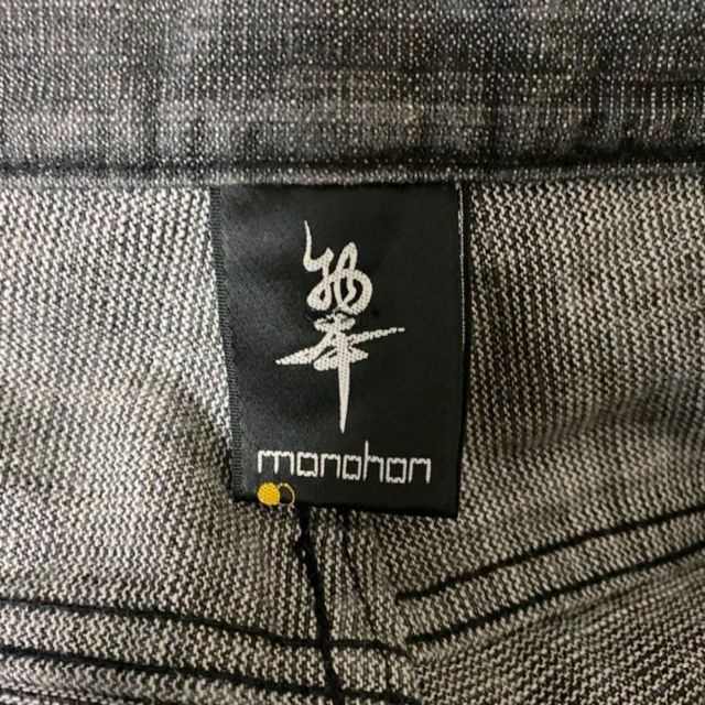 STUSSY(ステューシー)の★入手困難★MONOHON バックプリント デニムパンツ 雷家族 メンズのパンツ(デニム/ジーンズ)の商品写真