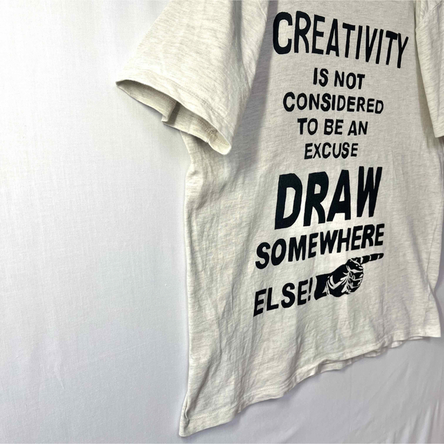 Design Tshirts Store graniph(グラニフ)のデザインTシャツストアグラニフ 半袖 Tシャツ プリント  Mサイズ メンズのトップス(Tシャツ/カットソー(半袖/袖なし))の商品写真