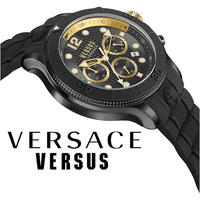 Versace 50m防水腕時計