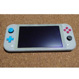 ニンテンドースイッチ(Nintendo Switch)のNintendo Switch Lite ザシアン・ザマゼンタ（値下げ交渉NG）(家庭用ゲーム機本体)