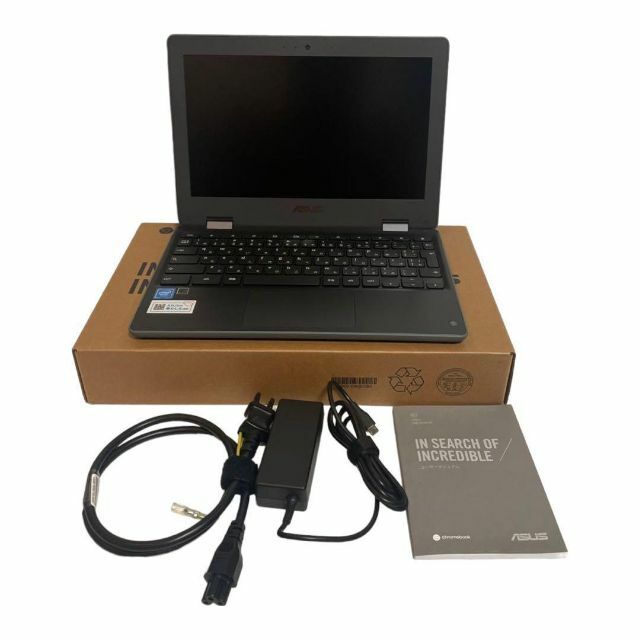 PC/タブレット 4 ASUS Chromebook C214MA 2in1ノートパソコン 11550円