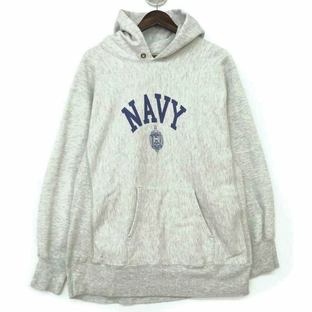 チャンピオン　リバースウィーブ　navy  XL トリコタグ