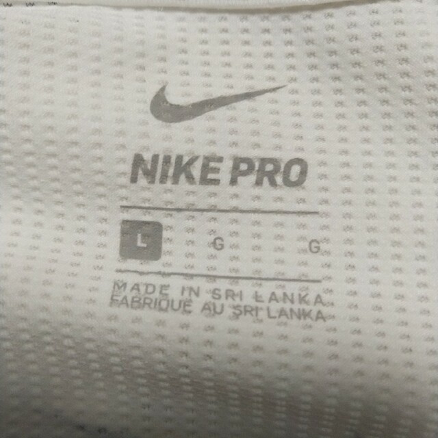 NIKE(ナイキ)のnike pro ロングtシャツ　メッシュ メンズのトップス(Tシャツ/カットソー(七分/長袖))の商品写真