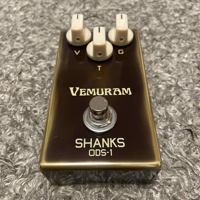 VEMURAM SHANKS ODS-1 ギター オーバードライブ エフェクター 19485円