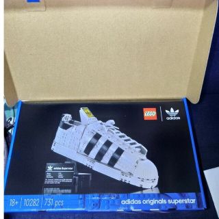 レゴ(Lego)の未開封　『adidas　LEGO　スーパースター　』(模型/プラモデル)