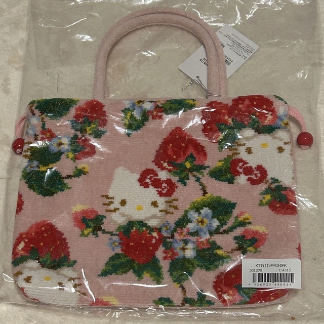 FEILER - ♡ FEILER ♡ フェイラー ハローキティ 手付き巾着