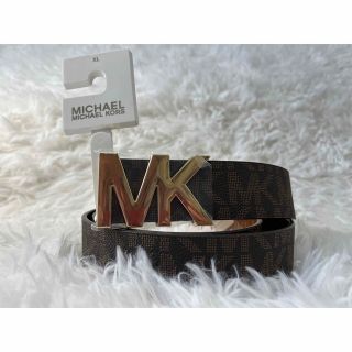 マイケルコース(Michael Kors)の【美品・タグ付き】マイケルコース　レディース　ベルト　モノグラム　(ベルト)