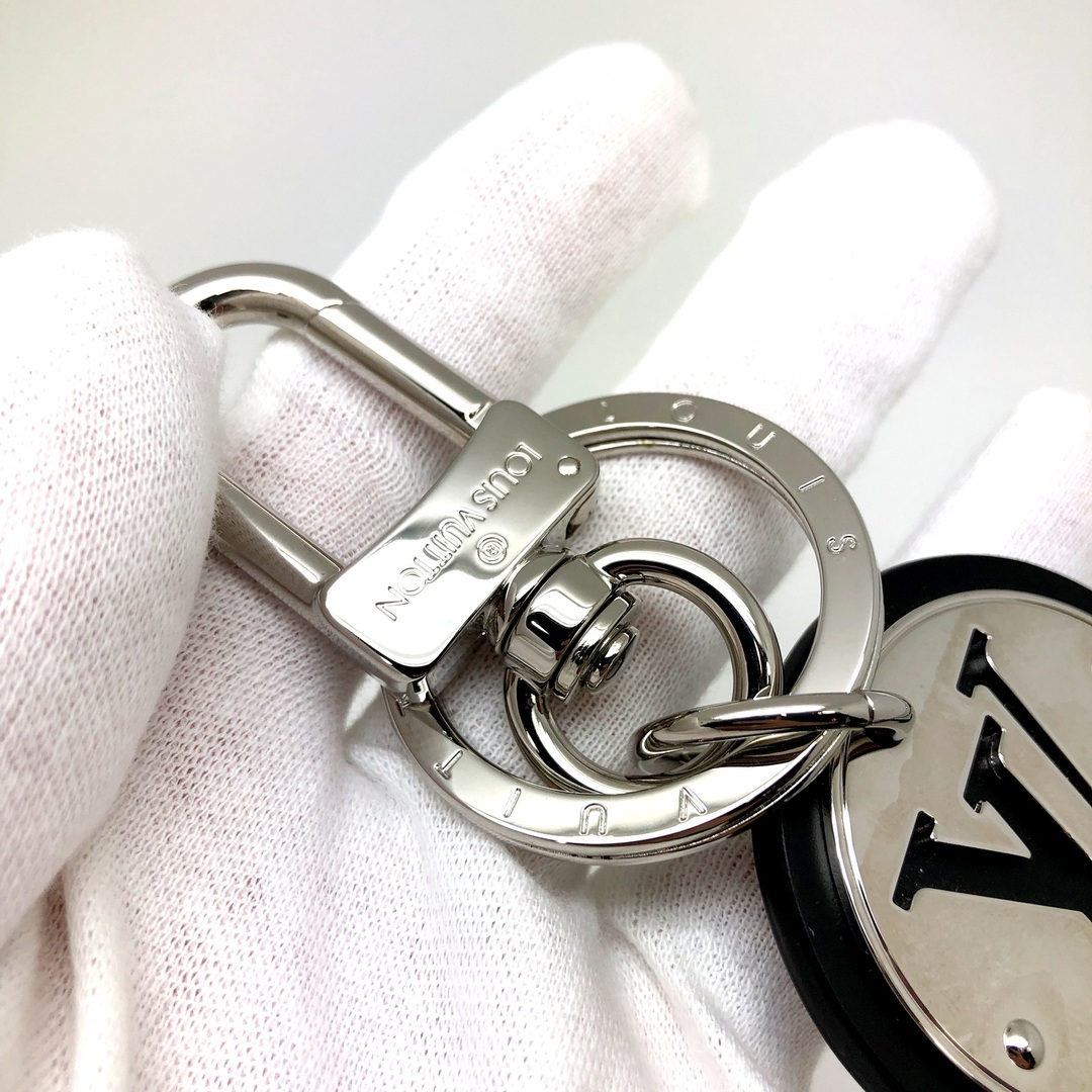 ⭐美品⭐ルイヴィトン ポルトクレ LVサークル チャーム-